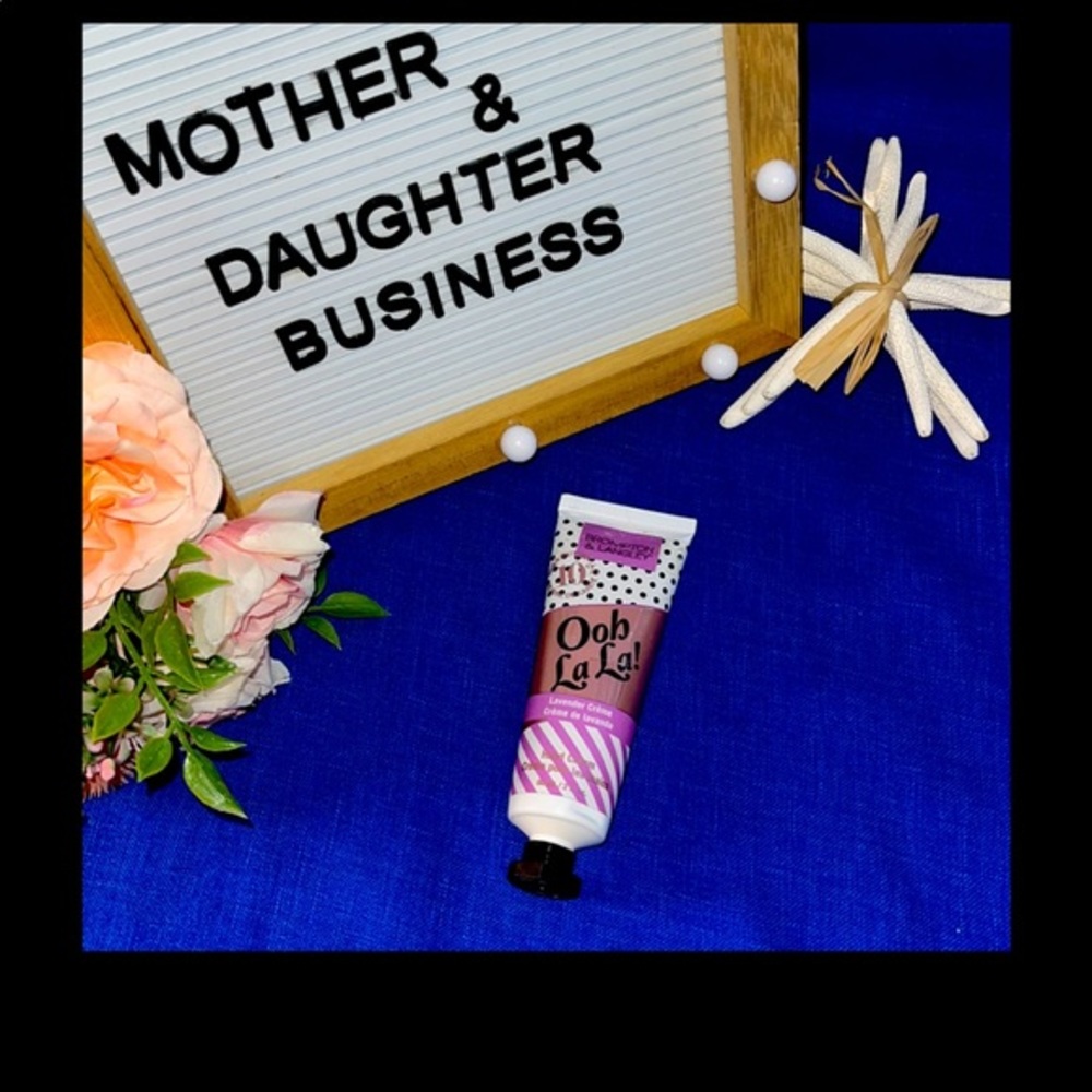 Brompton and Langley Luxurious Hand Cream Ooh La La Lavender 2oz NEW.